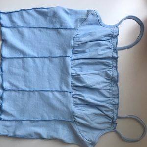 Shein Ruffles Cropped Top